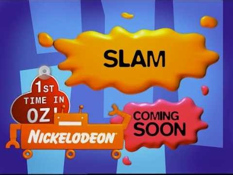 Nickelodeon Australia - "SLAM!" Promo (Nov. 2001)