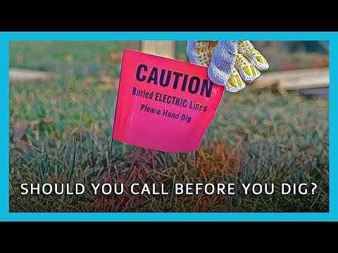 Should You Call Before You Dig? (And a Discussion of Buried Cache OpSec)