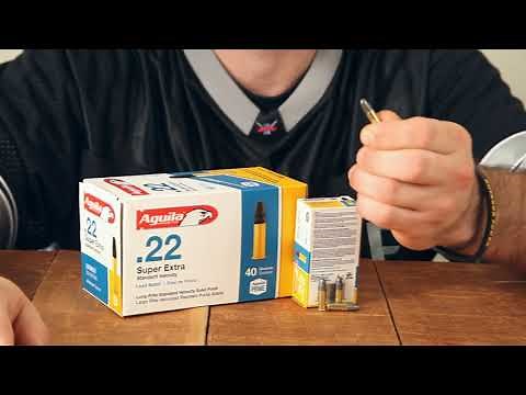 Aguila Standard Velocity Ammunition 22LR