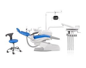 [Hot Item] Silla dental eléctrica barata de China precio unidades dentales con compresor