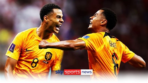 Cody Gakpo: Liverpool reach agreement to sign Netherlands international from PSV Eindhoven