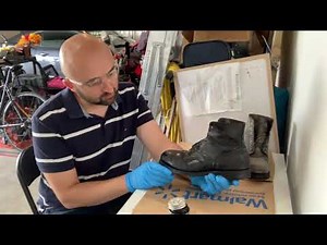 How to apply leather Luster