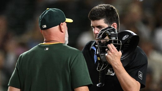 Mark Kotsay ejected in the 7th inning