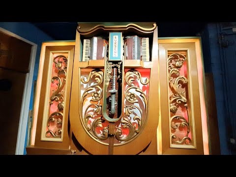 95 key Bursens dance organ - St. Albans Organ Museum