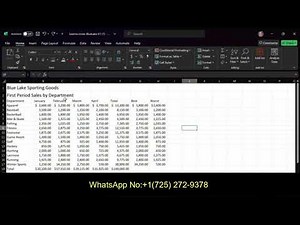 Excel 2021 In Practice-Ch 1 Independent Project 1-4 | CGS 2100 Summer 2024 Lazar | MIC GRAW H SIMNET