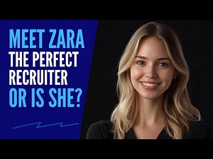 Meet Zara The Perfect Recruiter - or is she?