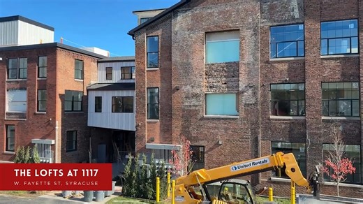 Big changes are happening on West Fayette Street! Our construction team has been transforming this former factory building into the beautiful Lofts at 1117, a community of 38 affordable condos blending modern comfort with historic charm, for developers Ryan Benz and Steve Case. Stay tuned for the final reveal! #AdaptiveReuse #AffordableHousing #BuildingCommunity #HistoricRestoration #TeamVIP #SyracuseDevelopment | VIP Structures | Facebook