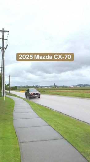 2025 Mazda CX-70: Features and Pricing Overview
