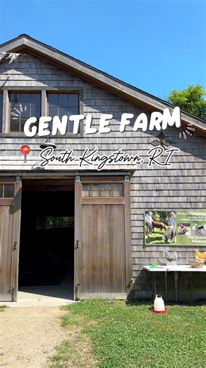 Favorite spots in Rhode Island part 2: the Gentle Farm in South Kingston, RI | Life With Twins Twice
