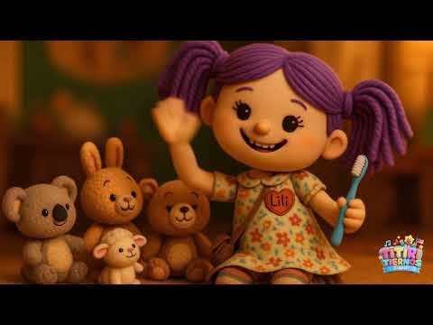 Lili the Doll’s Bedtime Routine 🌙💤 | Sweet Sleep Song for Toddlers