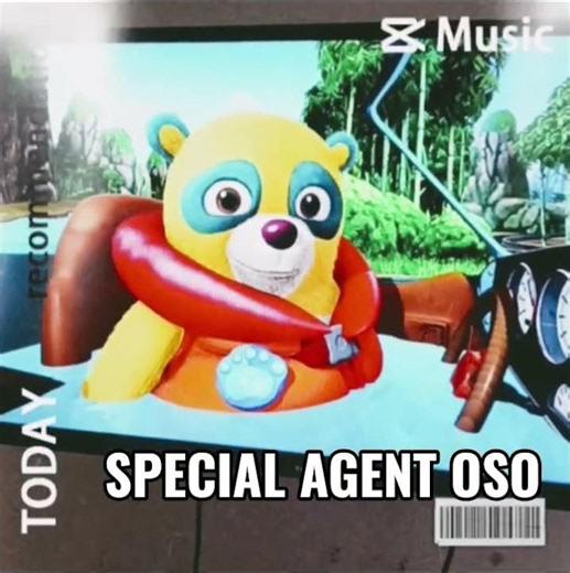 oso special agent #shorts #disneyjunior