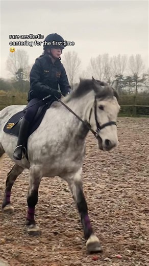 Cantering for the First Time: A Unique Experience