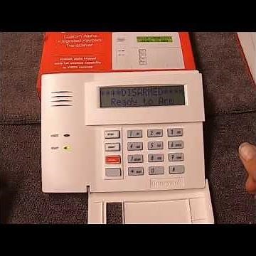 Not Ready To Arm Trouble Red Light Honeywell Security Vista20 How To Bypass Open Zone