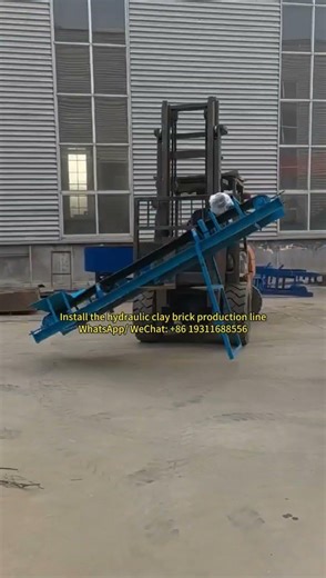 Specialized in manufacturing block machines #manufacturing #brickmakingmachine #factoryproducts