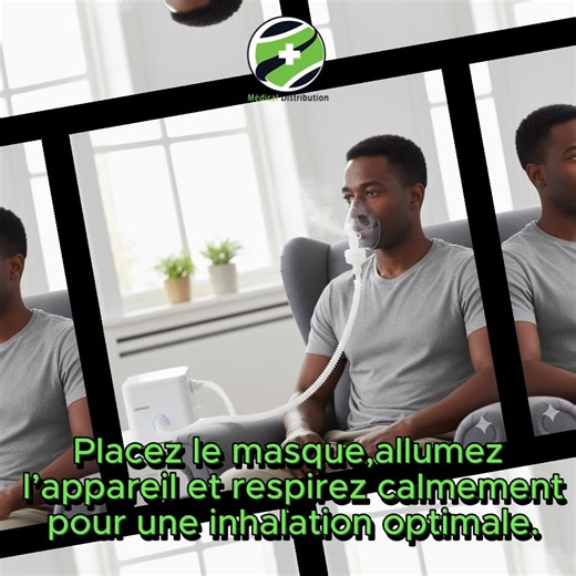 🌬️ Respirez mieux, en toute sécurité. Le nébuliseur Omron CompAir C28P est une solution efficace pour l’administration de traitements par aérosol, idéal pour les personnes souffrant de troubles respiratoires (asthme, bronchite, toux persistante, etc.). ✅ Nébulisation efficace et rapide ✅ Appareil fiable et durable ✅ Convient aux adultes et aux enfants ✅ Idéal pour domicile, cabinets et structures de santé 📦 Disponible chez Medical Distribution 📞 Contacts : ☎️ 33 820 76 98 / 77 514 01 01 🌐 ww