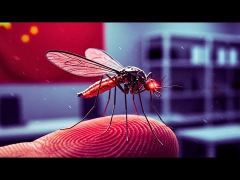 China Unveiled Mosquito Size Micro Drone. The Most Dangerous Innovation You Can’t See!