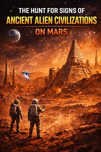 The hunt for signs of ancient alien civilizations on Mars. #alien #space #fyp #astronomy #galaxy #DidYouKnow #viral #universe #NASA #trending #viral #fblifestyle | Universe Explained