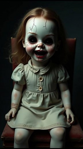 Terrifying AI-Generated Girls | Uncanny Horror Art