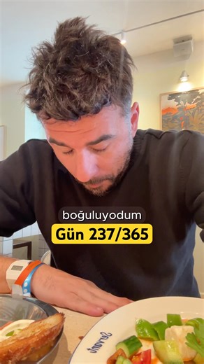 neden boğulacak gibi oluyoruz? Gün 237/365