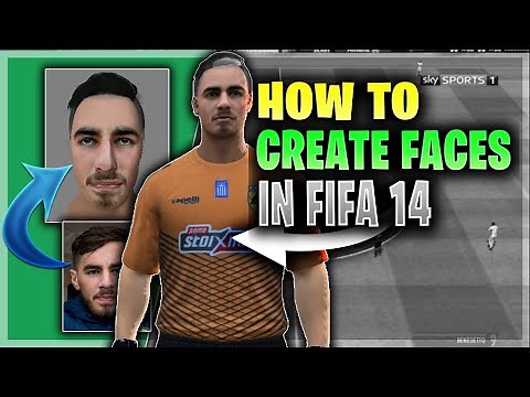 HOW TO CREATE FACES IN FIFA 14 | FACEGEN MODELLER | TUTORIAL PART 1