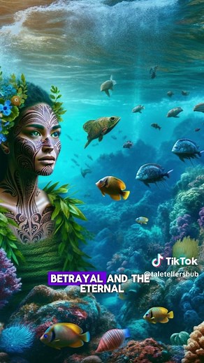 Pania of the Reef: A Maori Tale of Love and Betrayal