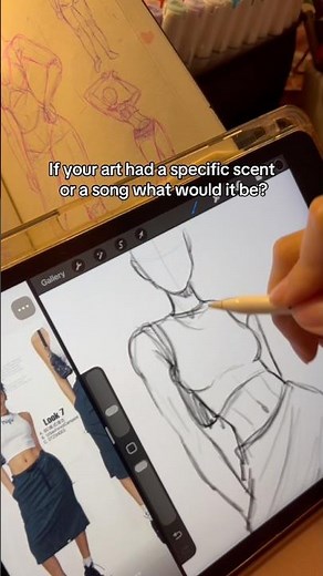 Drawing anatomy female body tutorial #arttutorial #anatomy #sketch #digitalart #procreate