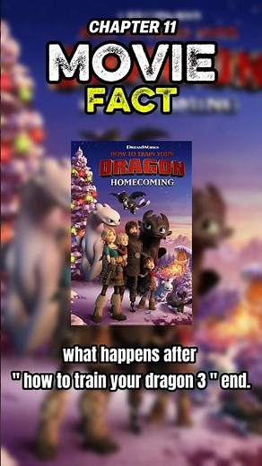 What Happened to Hiccup & Toothless 1,300 Years Later? 🐉 | MOVIE FACT ( EP.11 )