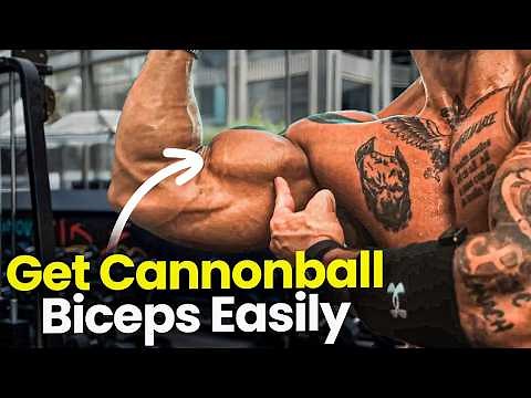 Turn Small Biceps Into Cannonballs With Just 1 Workout!