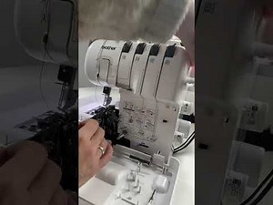 How to thread your overlocker
