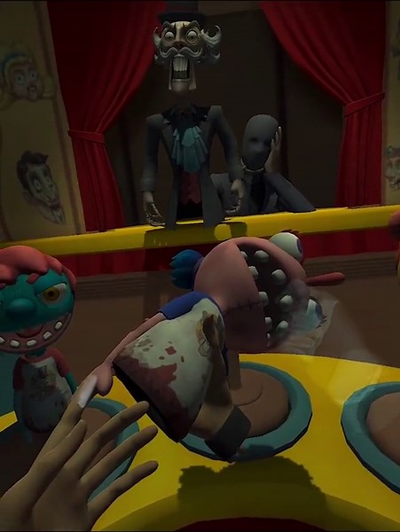 Hello Puppets VR Game: Host Control and Manipulation