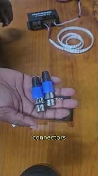 How to use 4 channel 10A rgbw dmx512 decoder #dmx512 #dmx512decoder #rgbw decoder#PWMdecoder