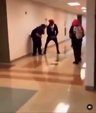 RT @WhiteGirl1776: White SPECIAL NEEDS kid getting a drink from the water fountain while a black records him and talks to him, knowing anot…