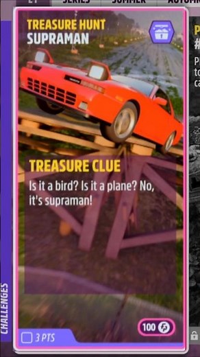TREASURE HUNT SUPRAMAN Forza Horizon 5 Treasure Hunt #fh5 #treasurehunt #dangersign #supraman