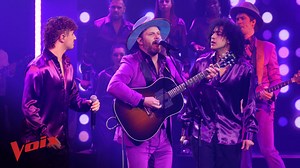 «La Voix»: Adam, Sophie, Jay et Christopher accèdent à la finale