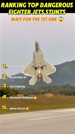 Top 5 fighter Jets Amazing Stunts #top5 #fighterjet