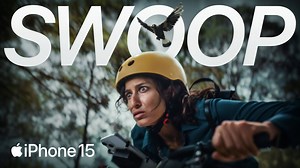 Swoop: Apple Promotes iPhone 15's Durability in Frantic New Ad