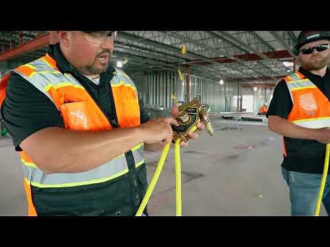 FALL PROTECTION | Horizontal Lifeline System | Journey Group SAFETY