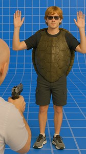 2M views · 6.3K reactions | Can You Wear a Turtle Shell Like Armor? ⚔️ #FactVsMyth #smallfacttheory | Small fact theory | Facebook