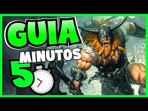 ✅ GUIA DEL REWORK DE OLAF S12 | COMO JUGAR OLAF TOP | HABILIDADES, RUNAS, OBJETOS Y MÁS!! 🚀🚀