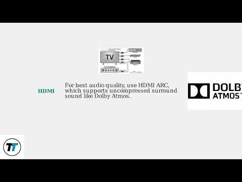 How To Hook Up An Onn Soundbar To A Vizio TV – HDMI ARC, Optical & Bluetooth