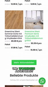 Du suchst den perfekten Boden, willst aber keinen Stress im Baumarkt? Probier’s mit der kostenlosen Musterbox von Floor4all! Im Baumarkt siehst du Böden nur im Vorbeigehen – aber wie wirken sie in deinem Zuhause? Bei Floor4all bekommst du deine kostenlose Musterbox direkt nach Hause – inklusive persönlicher Beratung. So kannst du alle Böden in Ruhe testen und live erleben, wie sie zu deinem Stil und Zuhause passen. Wähle ganz einfach online deine Favoriten aus, lass dir bis zu 5 Muster schicken 