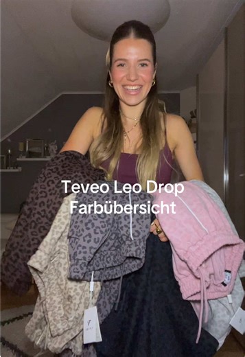 Anzeige|| ⏰Morgen, 20 Uhr 🐆🐆 || Code: ,,Annamaria10“ || Nutze meinen Code & schicke mir deine Bestellbestätigung per DM, um am Gewinnspiel von 2 Überraschungsboxen mit Teveo & Fayn Produkten teilzunehmen 🫶🏼 @TEVEO #teveo #leo #giveaway #fyp #fy
