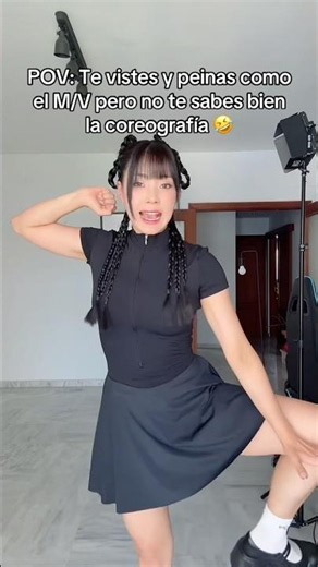 POV: NO te sabes la COREO 🤣😭