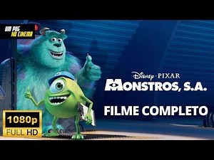 FILME MONSTROS S.A. - filme completo dublado em português pt-br - Monsters, full movie ao vivo 2022