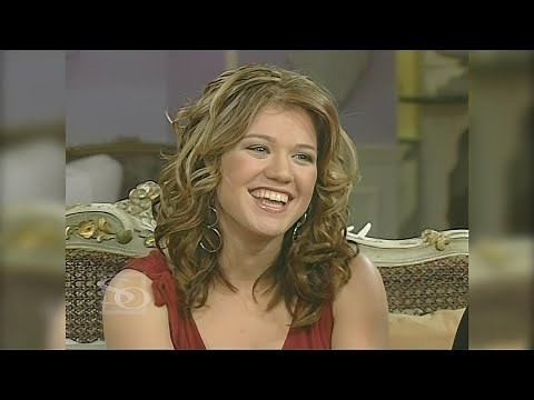 Kelly Clarkson - Interview (The Sharon Osbourne Show 2003) [HD]