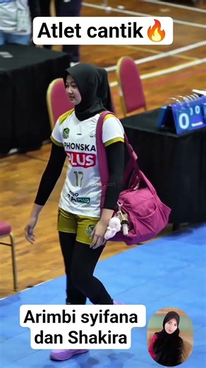 atlet volly cantik Indonesia arimbi syifana dan Shakira