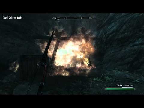 Exploding Arrows - Skyrim Mod