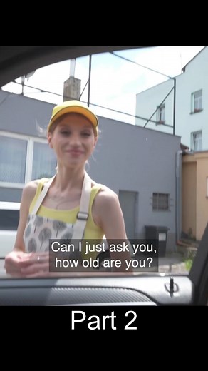 Part 2: Flirting with Delivery girl. | Madeline Cristy