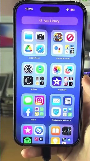 How to find hidden apps on iPhone!