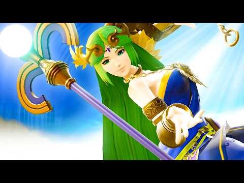 Palutena is a Spin to Win Character